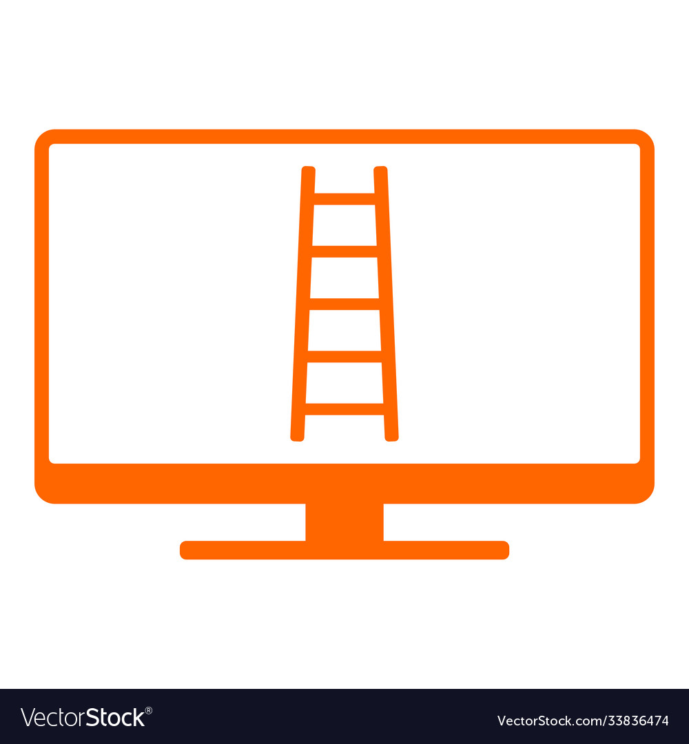 Ladder and screen