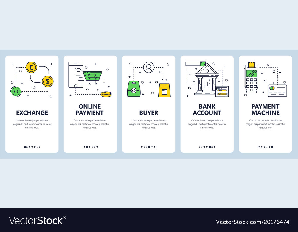 Modern thin line exchange vertical web