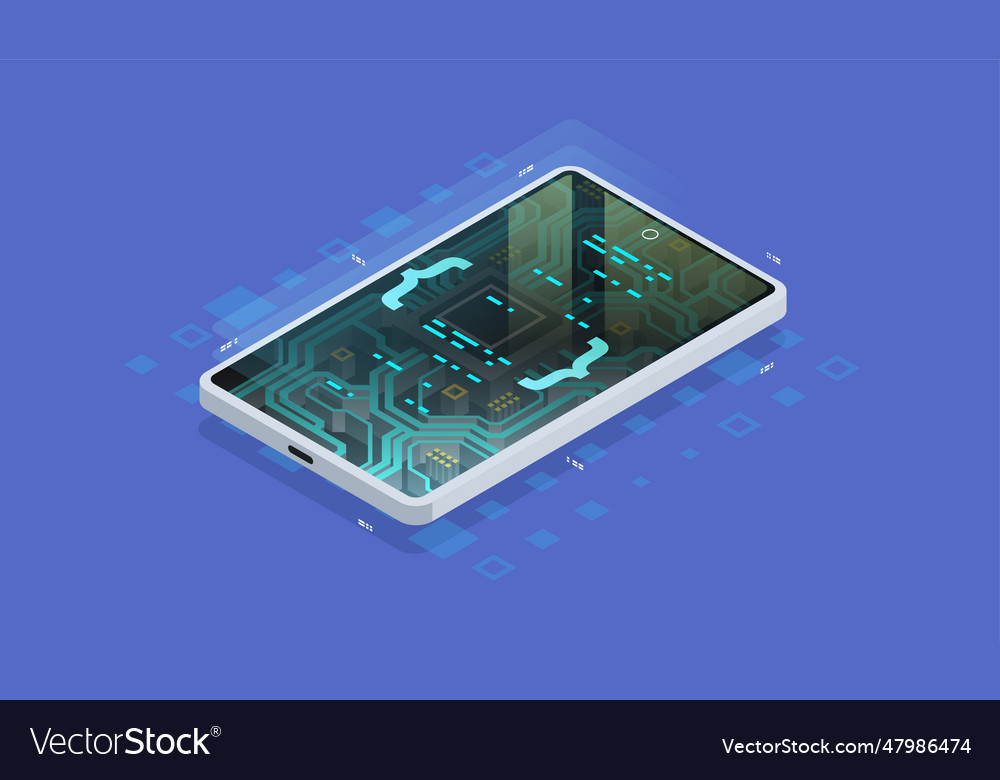 Quantum phone big data processing database
