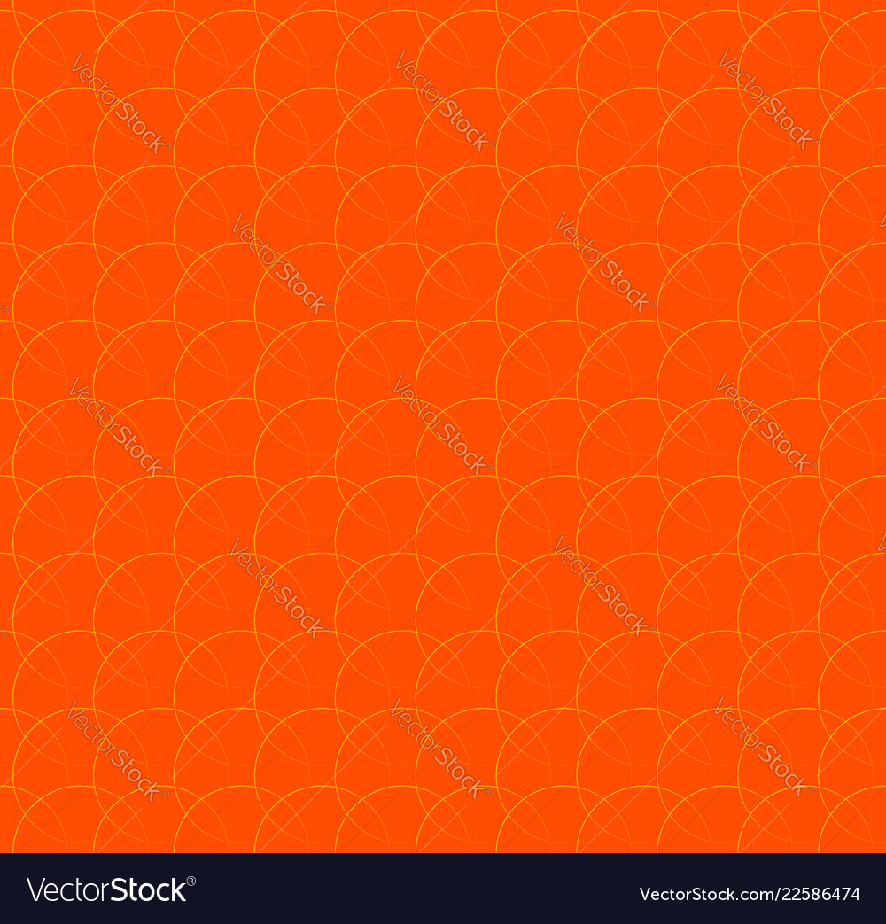 Repeatable pattern w interlocking circles rings vector image Repeatable pattern w interlocking circles rings