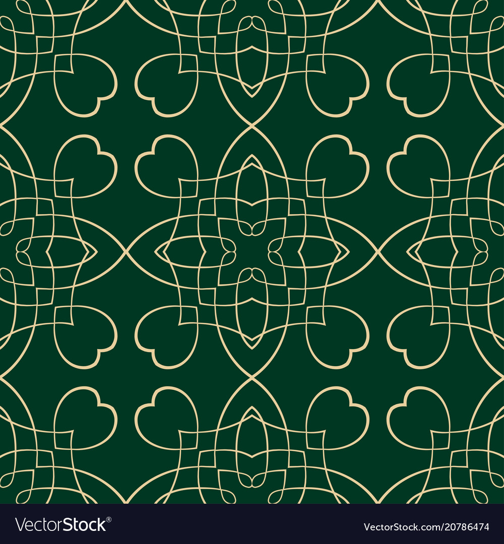 Retro seamless pattern