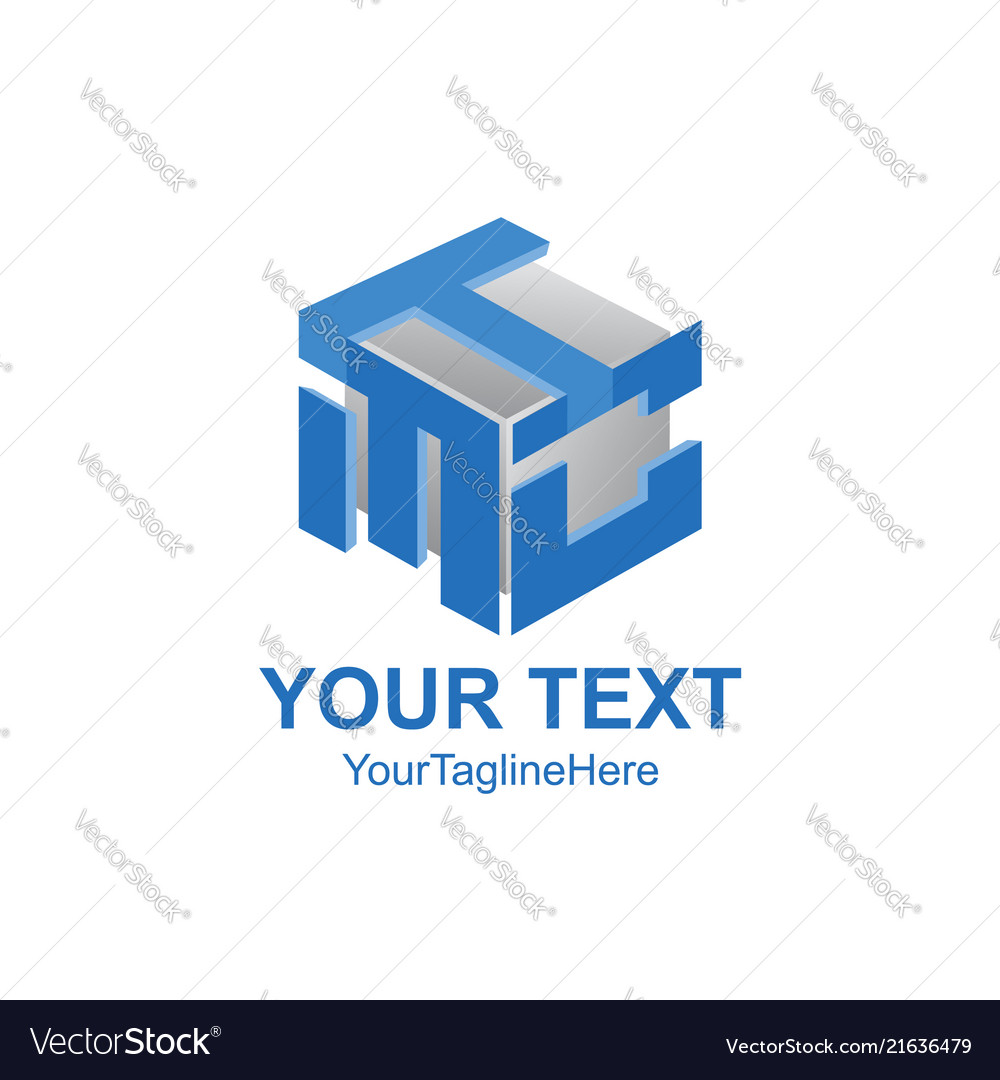 Abstract 3D Modern Block Icon