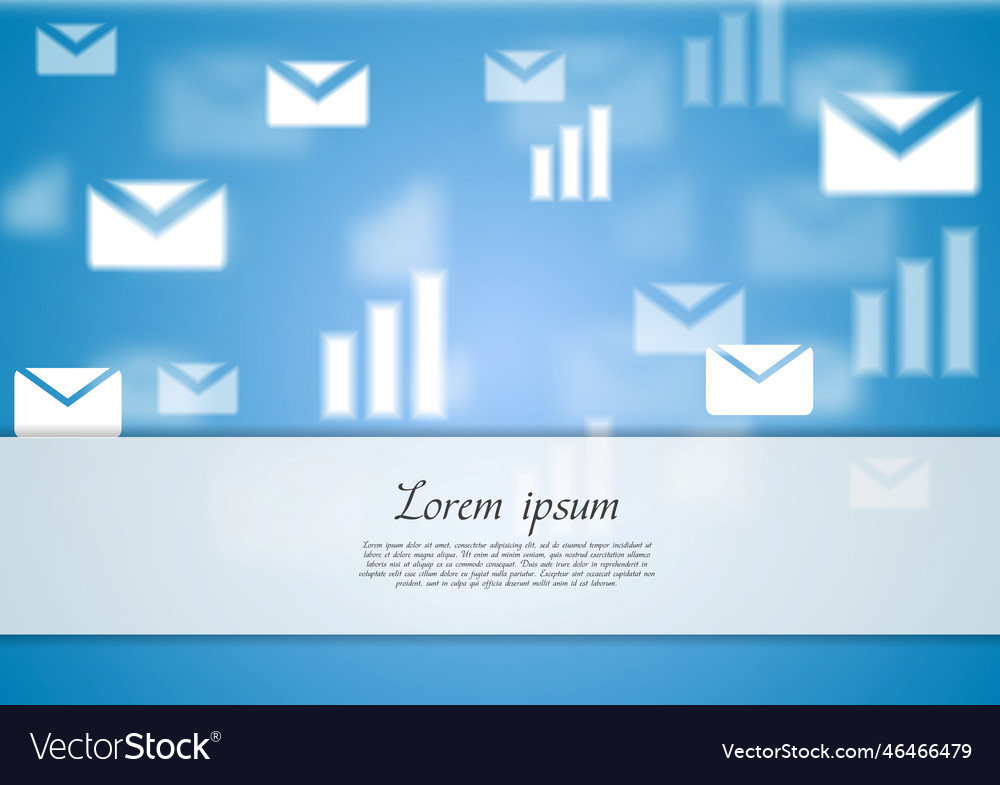 Abstract blurred tech background vector image Abstract blurred tech background