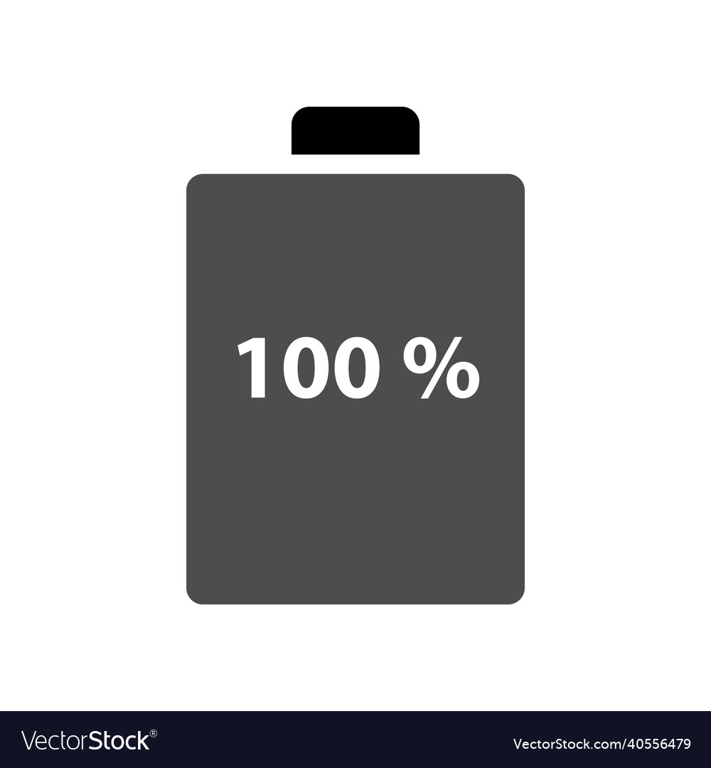 Battery Royalty Free Vector Image - VectorStock