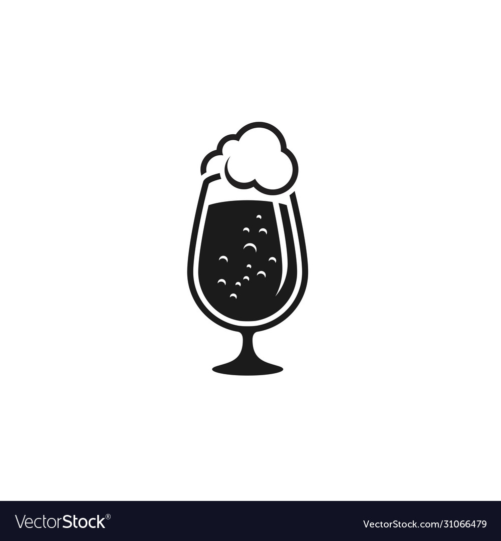 Beer craft design Royalty Free Vector Image - VectorStock