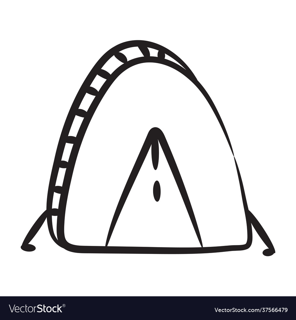 Camping Royalty Free Vector Image - VectorStock