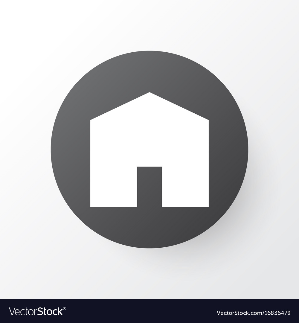 House icon symbol premium quality isolated home