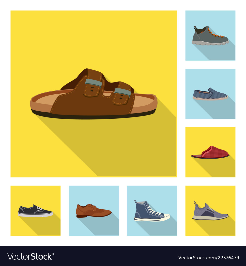 Man And Foot Sign Set Royalty Free Vector Image man-and-foot-sign-set-royalty-free-vector-image