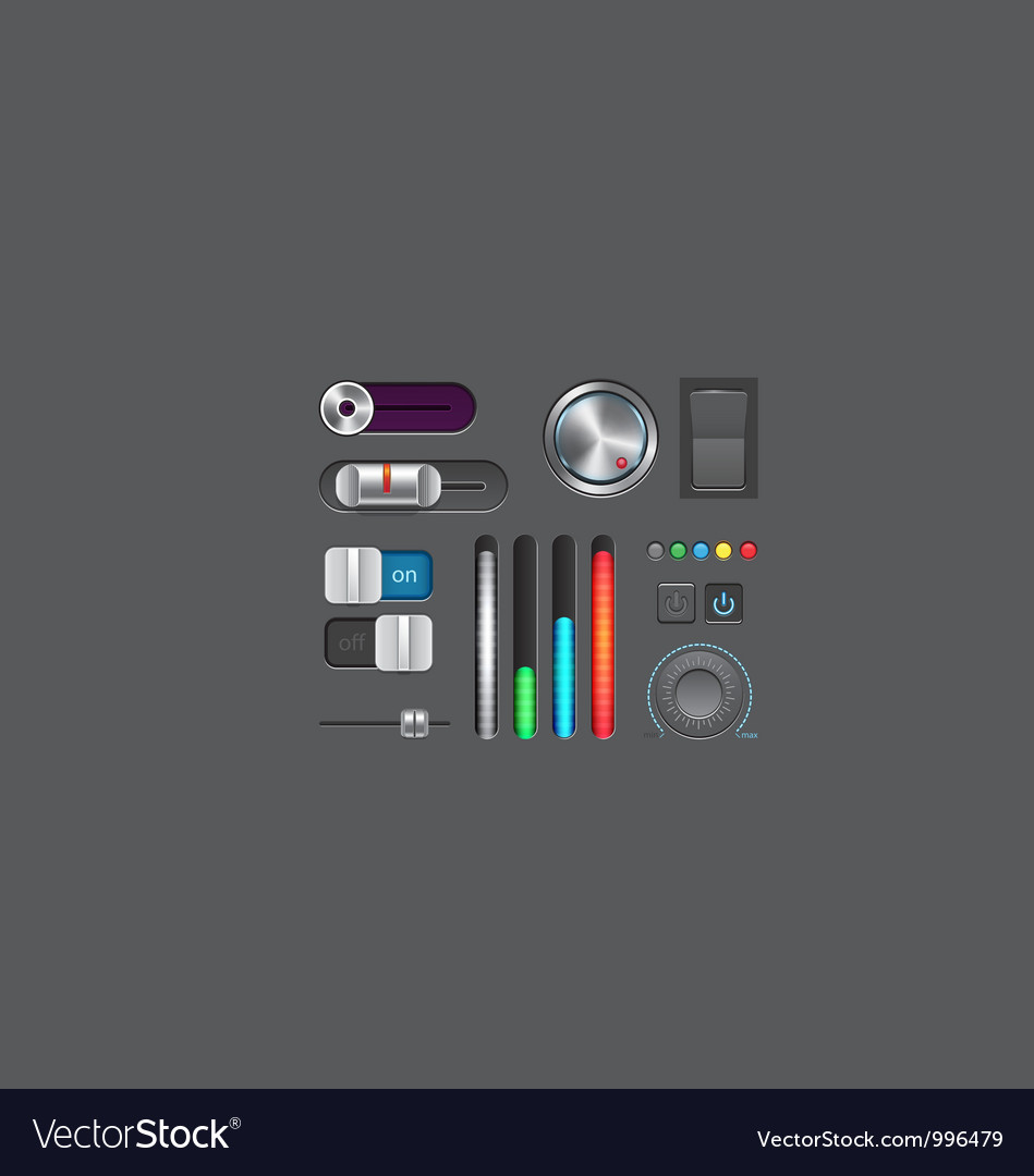 Modern UI Controls & Elements