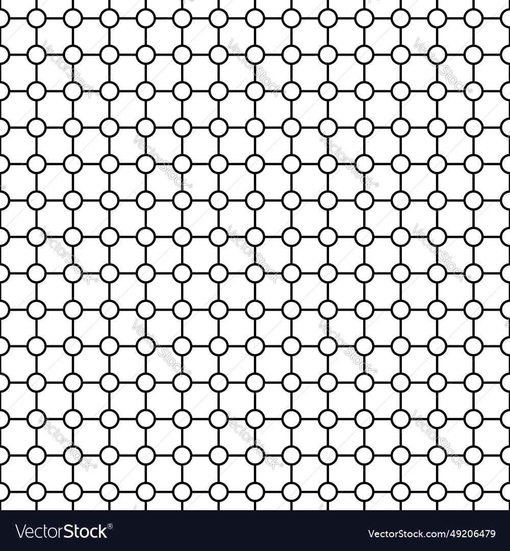 Round line geometric shape pattern background