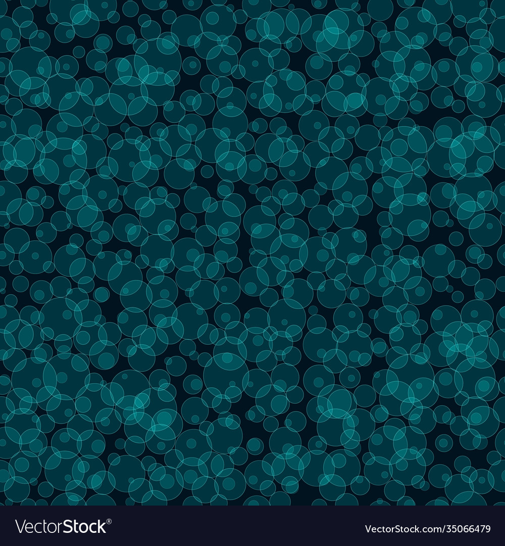 Seamless background with cyan transparent glowing Vector Image