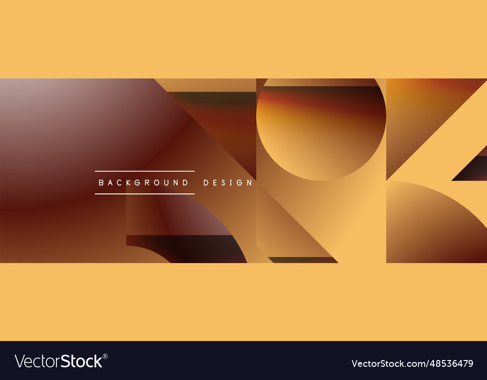 Simple geometric forms - dynamic