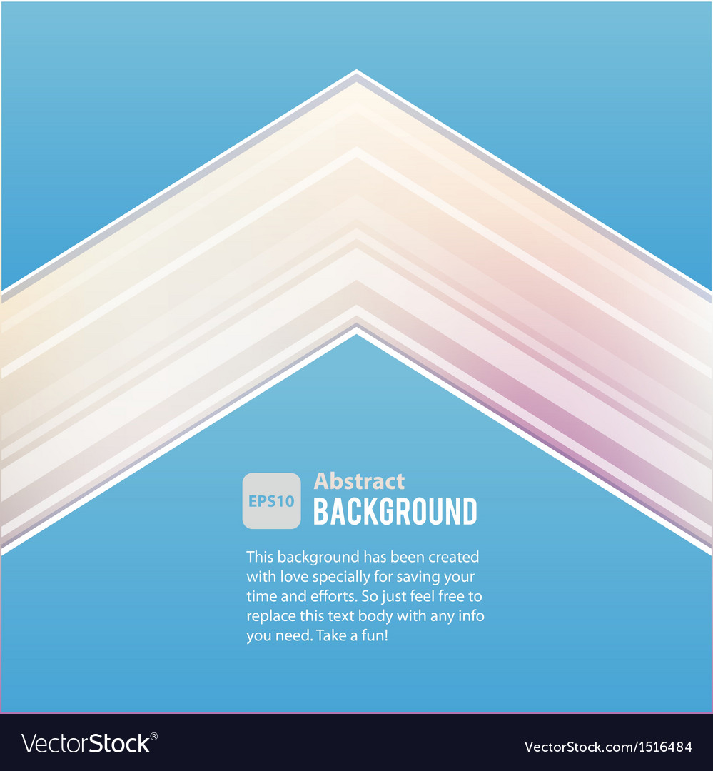 Abstract geometric background template