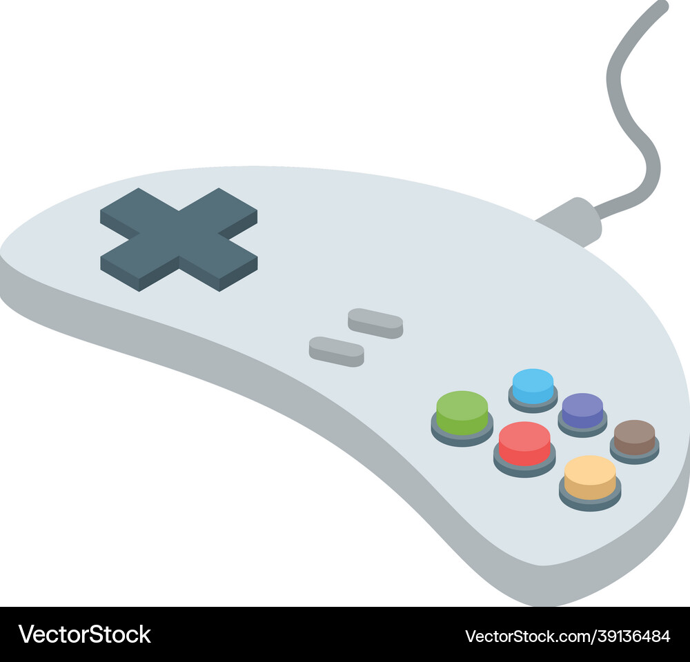 Gamepad Royalty Free Vector Image - VectorStock