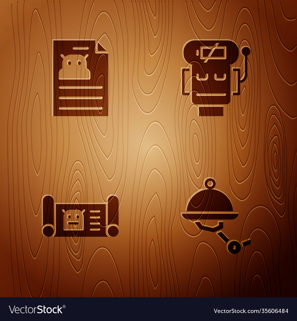 Set waiter robot technical specification