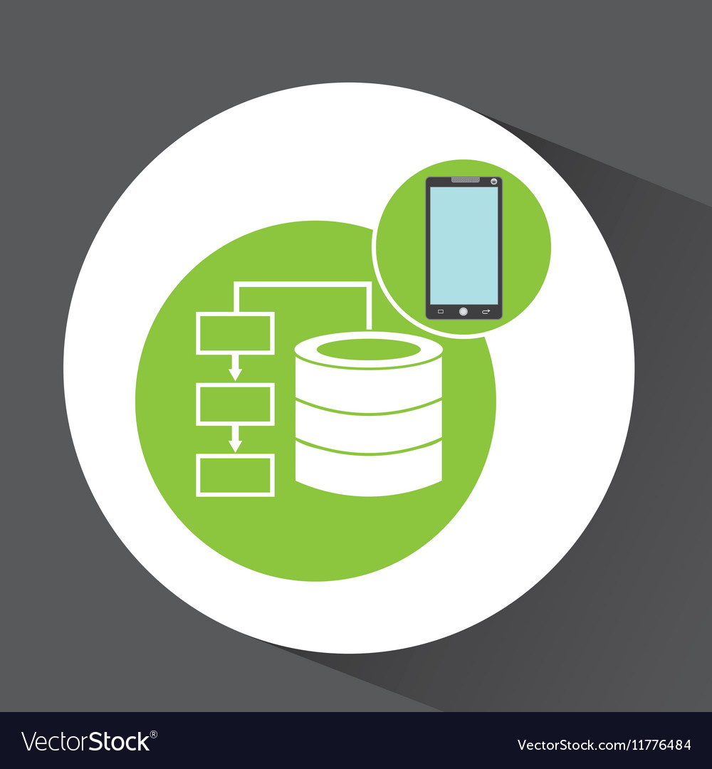 Smartphone app development data base