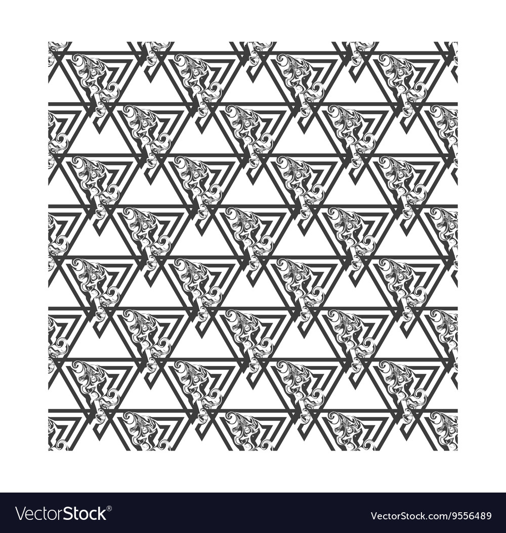 Background with geometric patterns