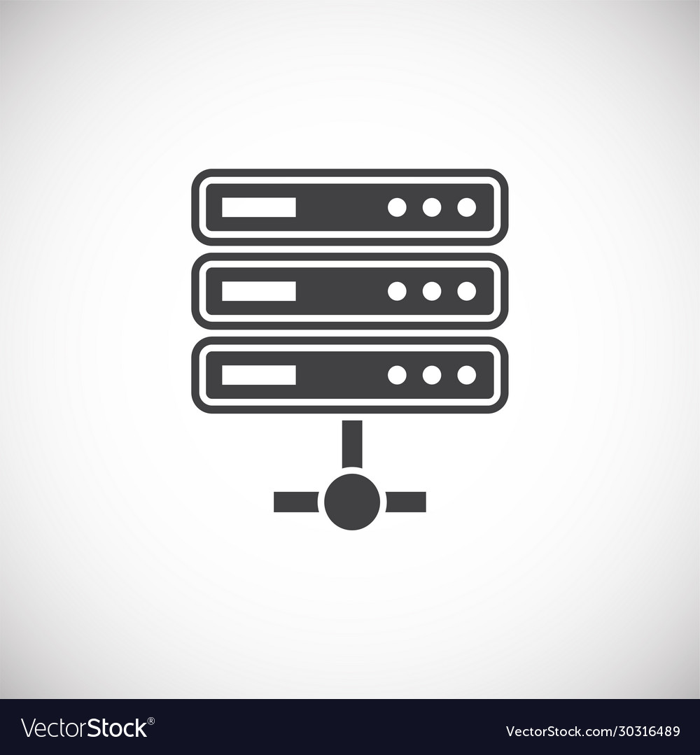 Big data analitics icon on background for graphic