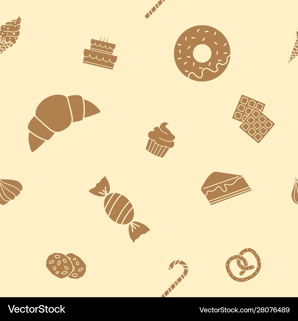 Candy background 06 Royalty Free Vector Image - VectorStock