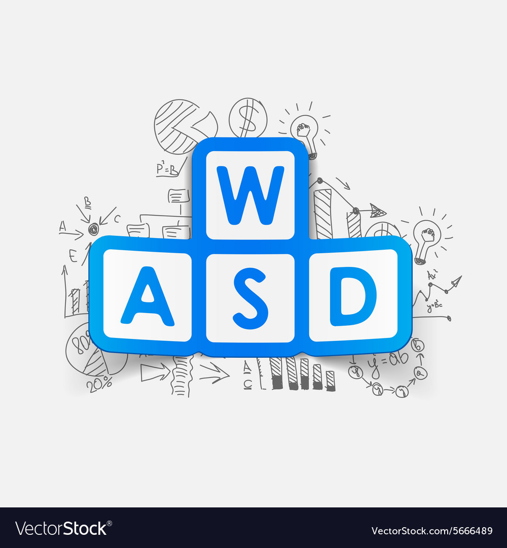 Drawing business formulas keypad
