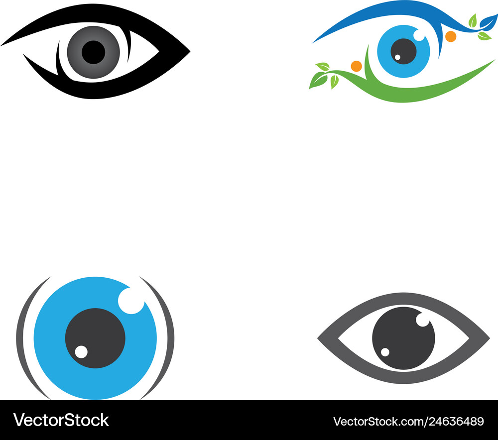 Eye icon Royalty Free Vector Image - VectorStock
