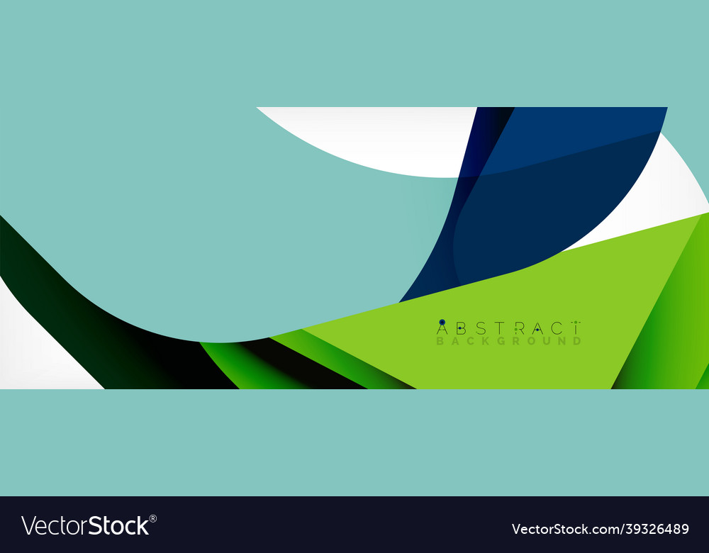 Geometric abstract background - multicolored Vector Image Geometric abstract background - multicolored