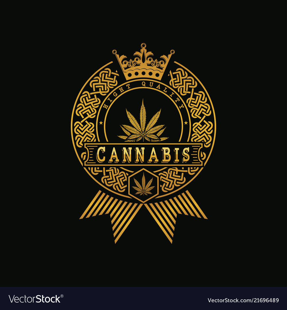 Royal Golden Cannabis Logo