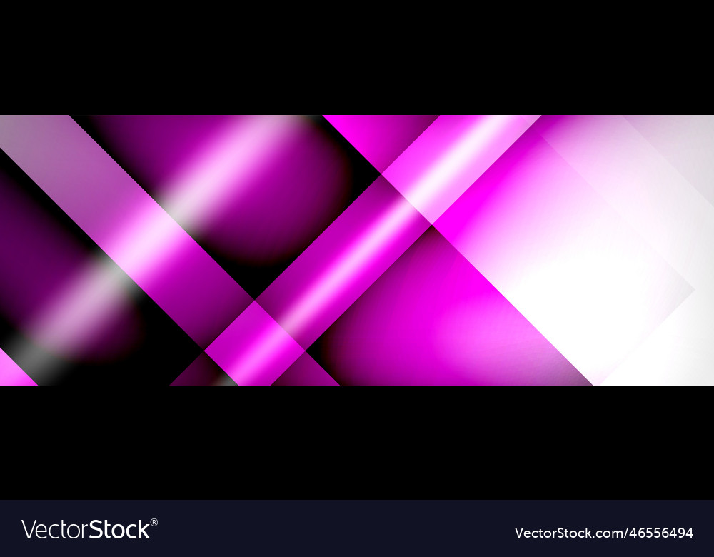 Abstract lines geometric techno background layout vector image Abstract lines geometric techno background layout