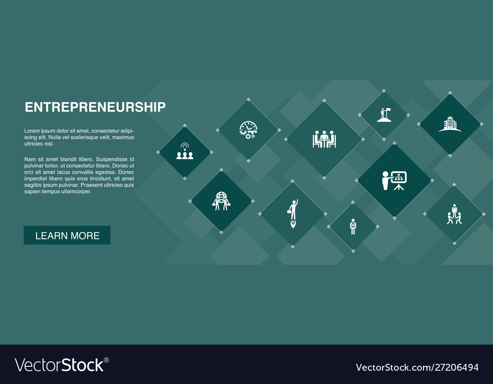 Business Growth Icons - Team & Strategie