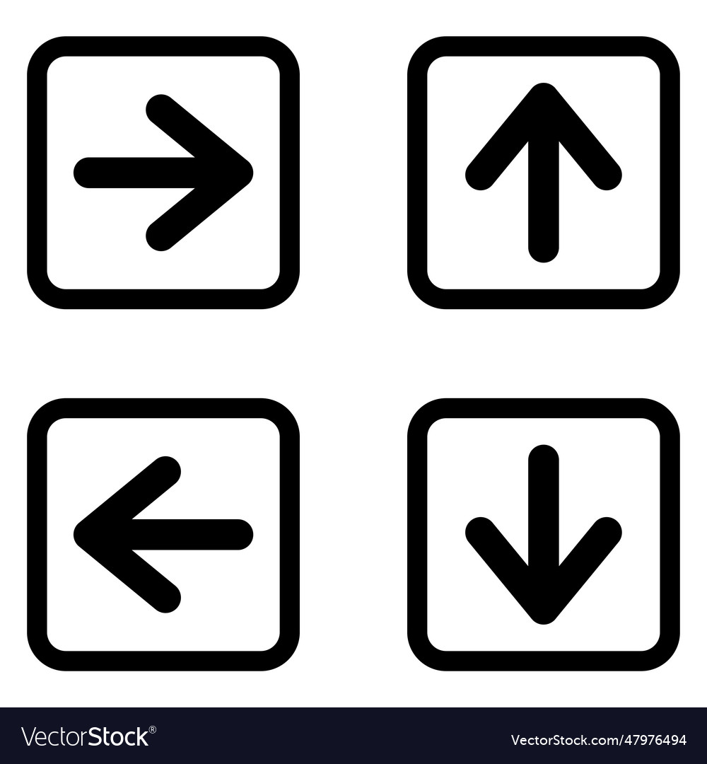 functions of arrow keys on computer keyboard