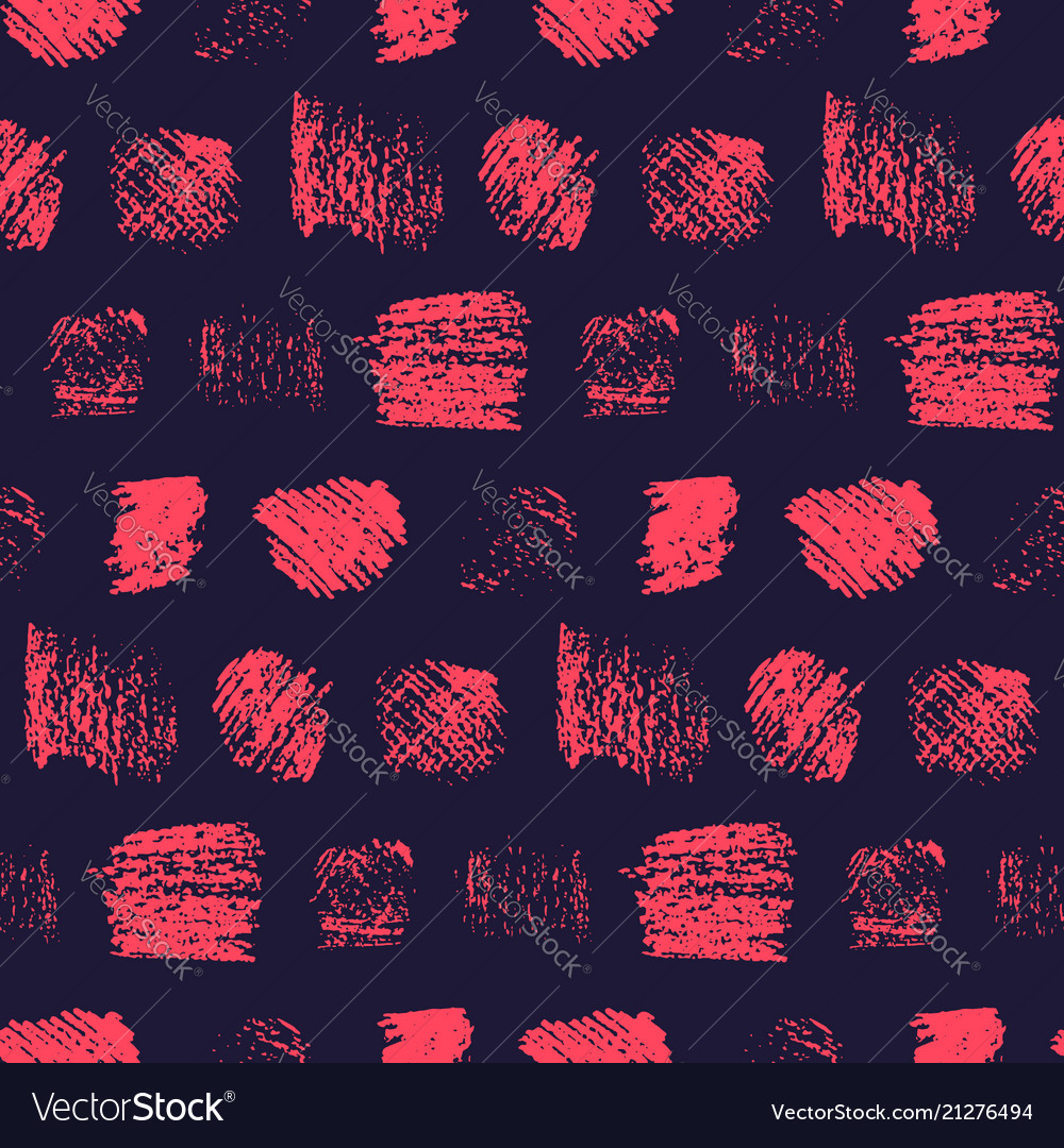 Dark Scratched Red Squares Pattern