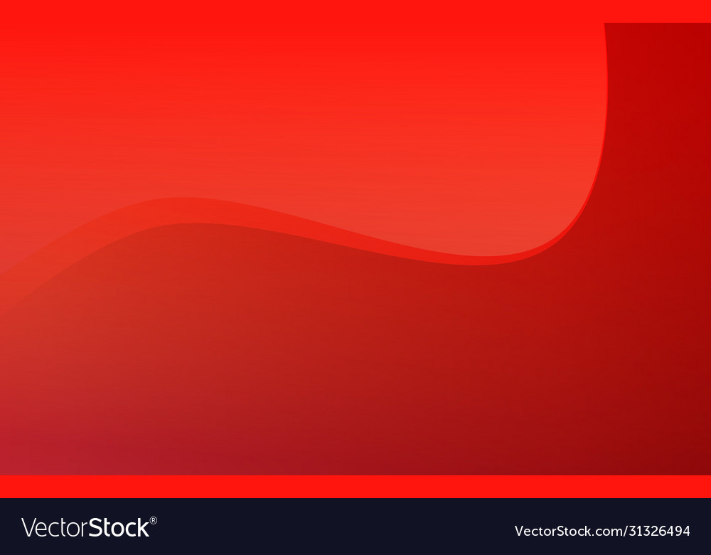 Glossy Red Gradient Background