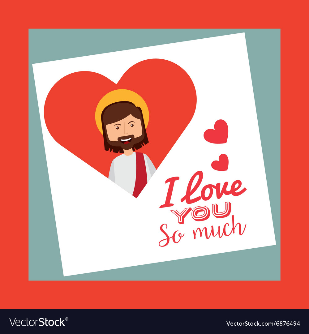 I love jesus design