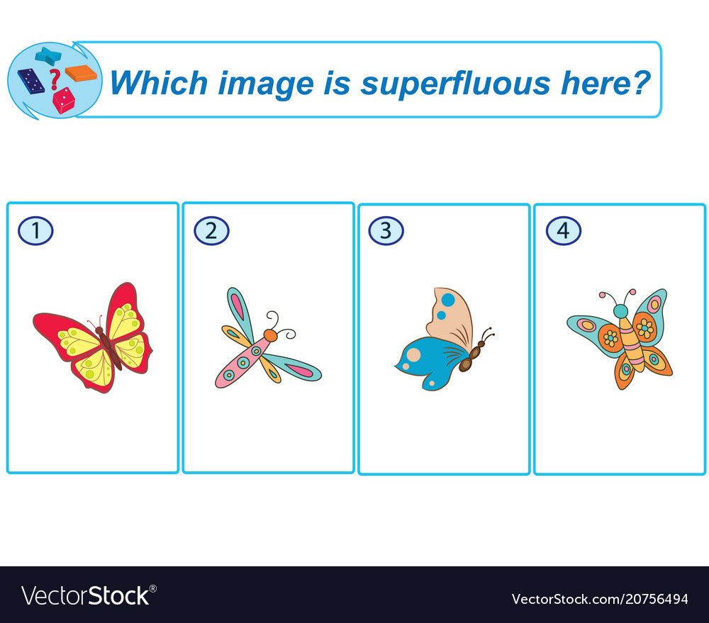 Identify the Odd Image - Logical Puzzle