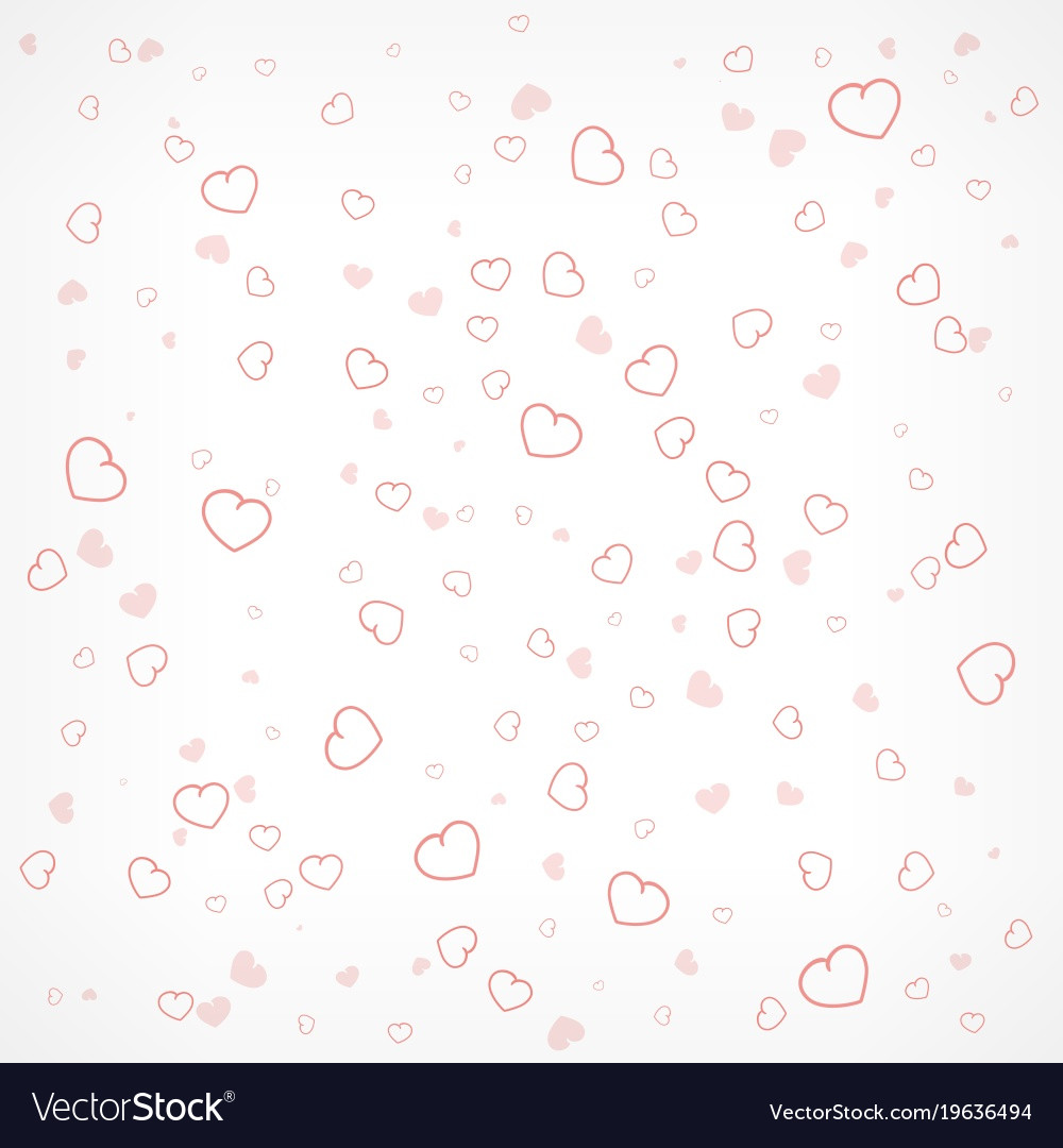 Valentines day pattern