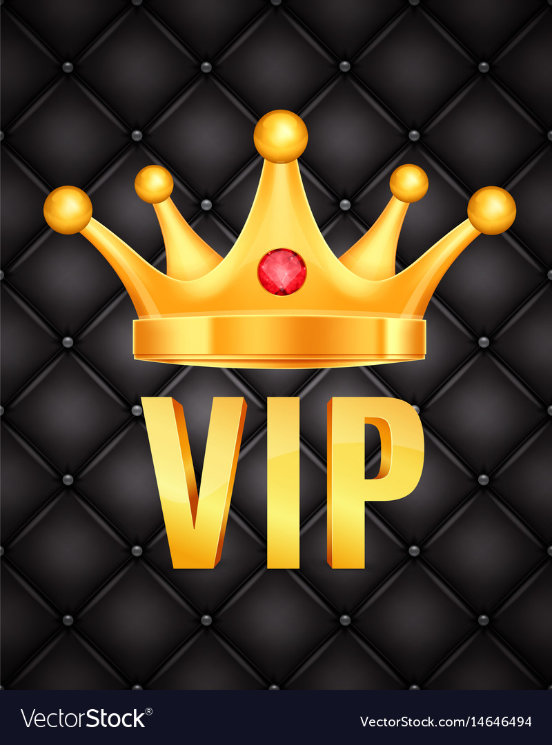 Vip abstract quilted background Royalty Free Vector Image