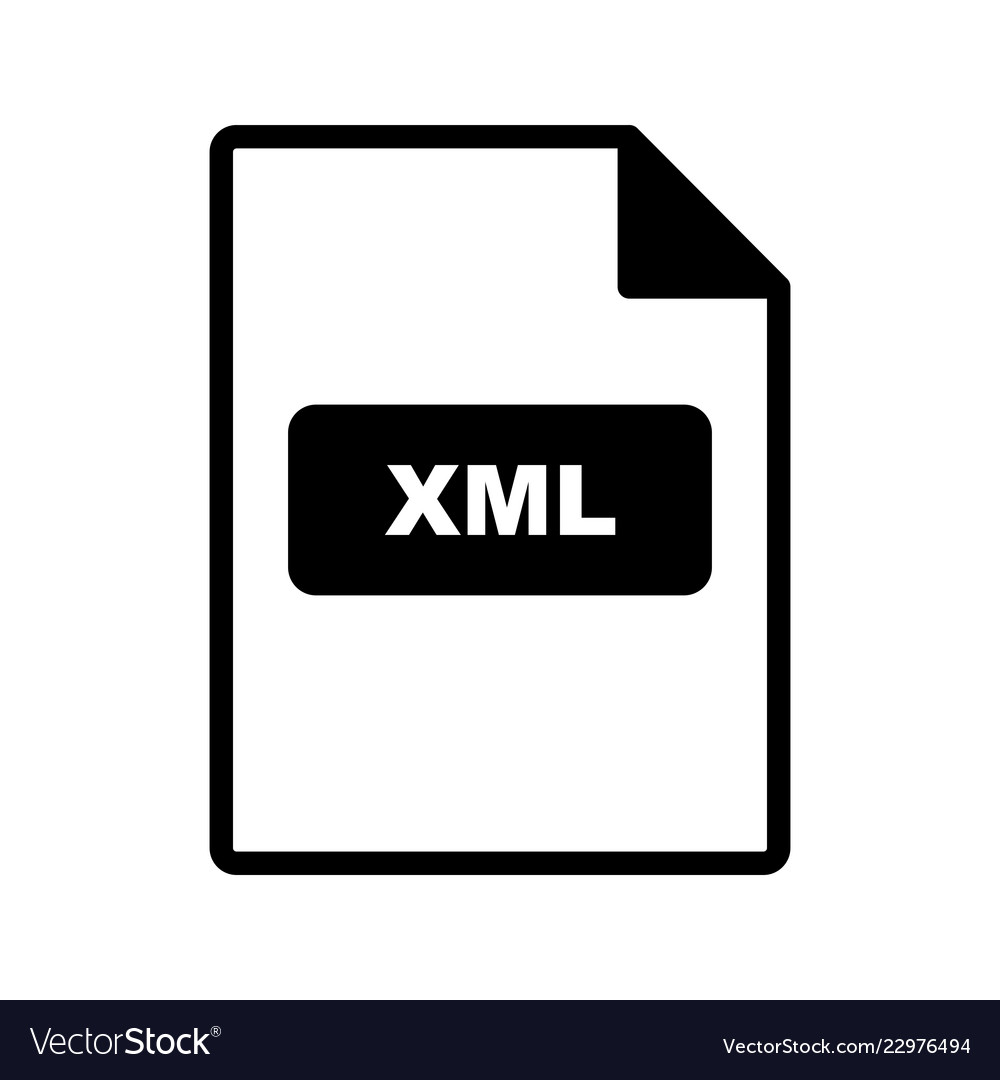 Xml icon