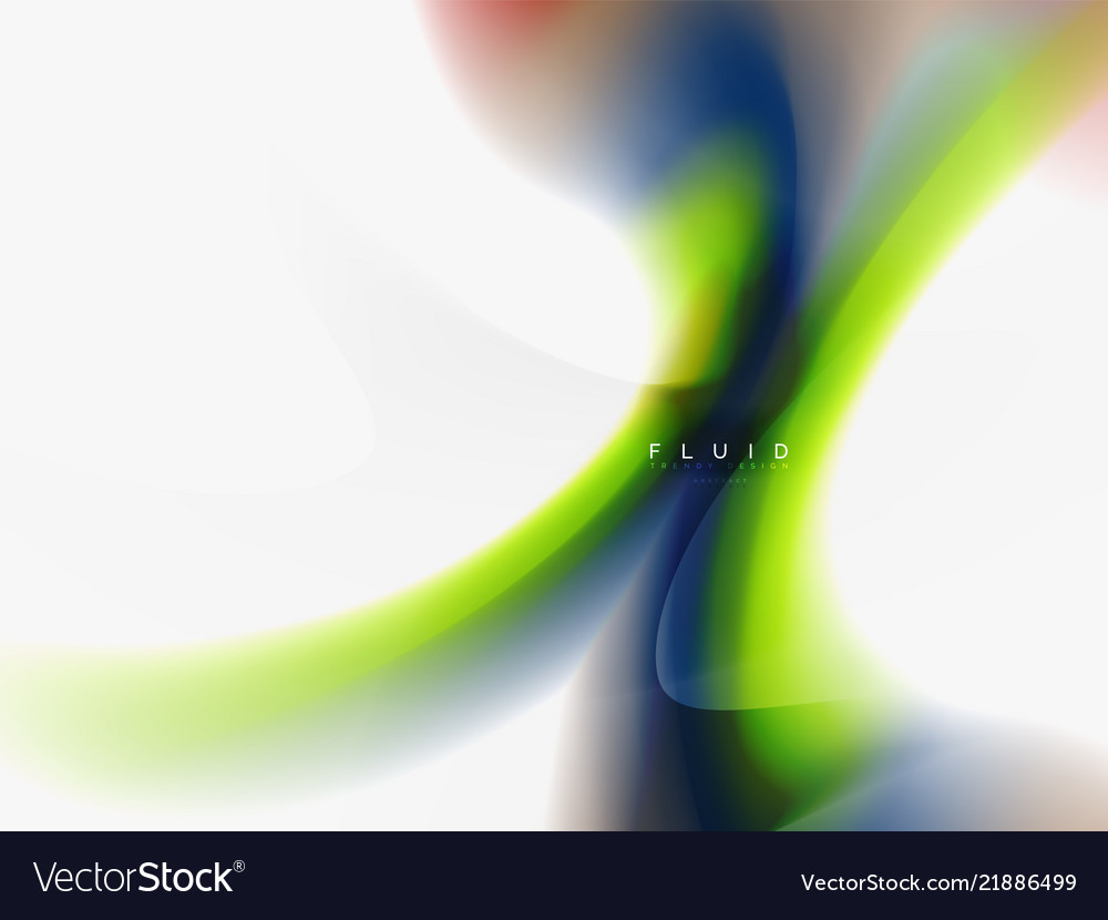 Background abstract color flow liquid design Vector Image Background abstract color flow liquid design