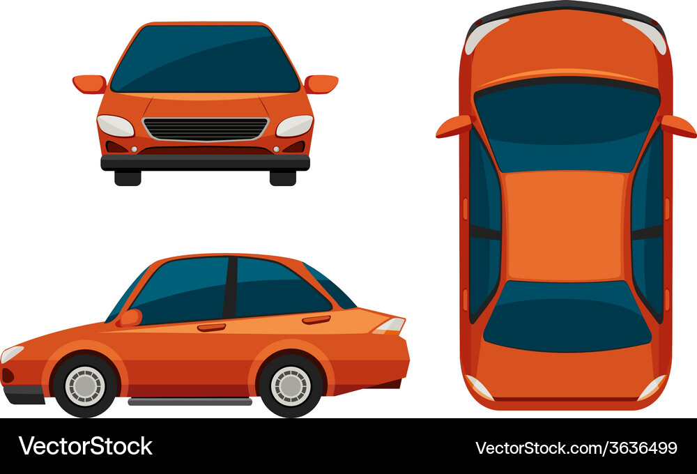 Car Royalty Free Vector Image - VectorStock