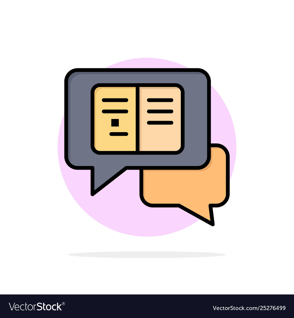 Chat messages popup sms abstract circle vector image Chat messages popup sms abstract circle