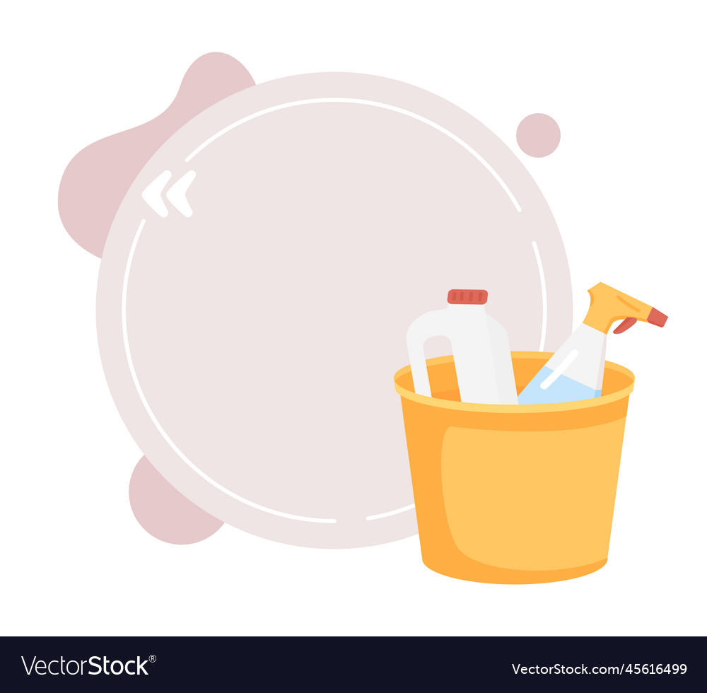 Cleaning tools in mop bucket quote textbox