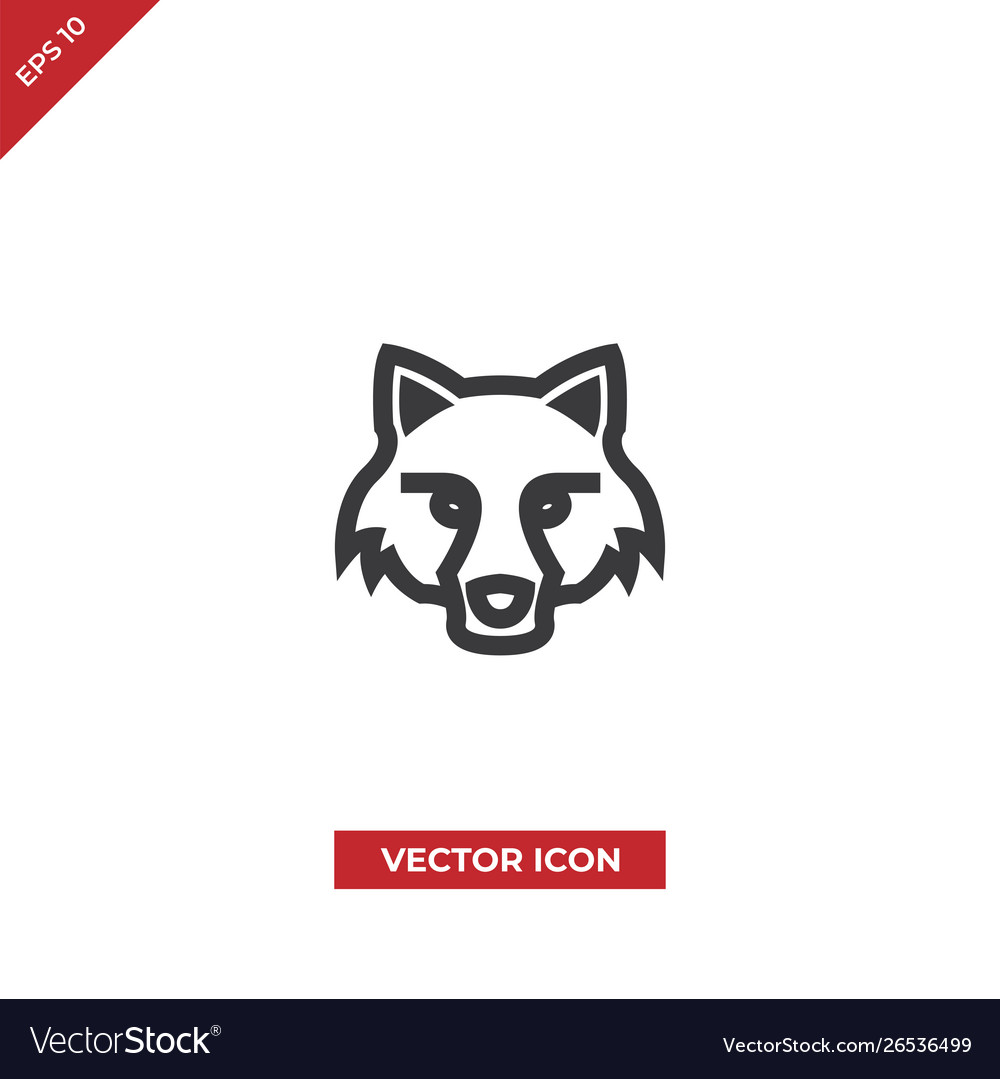 Fox head icon