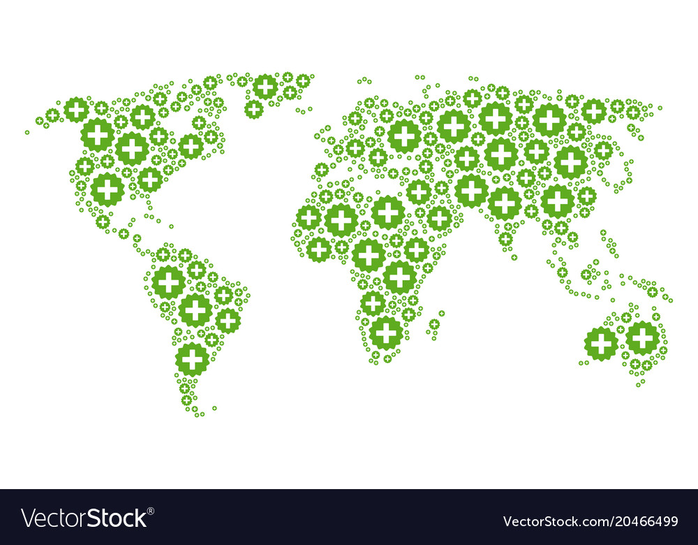 Global map pattern of create items
