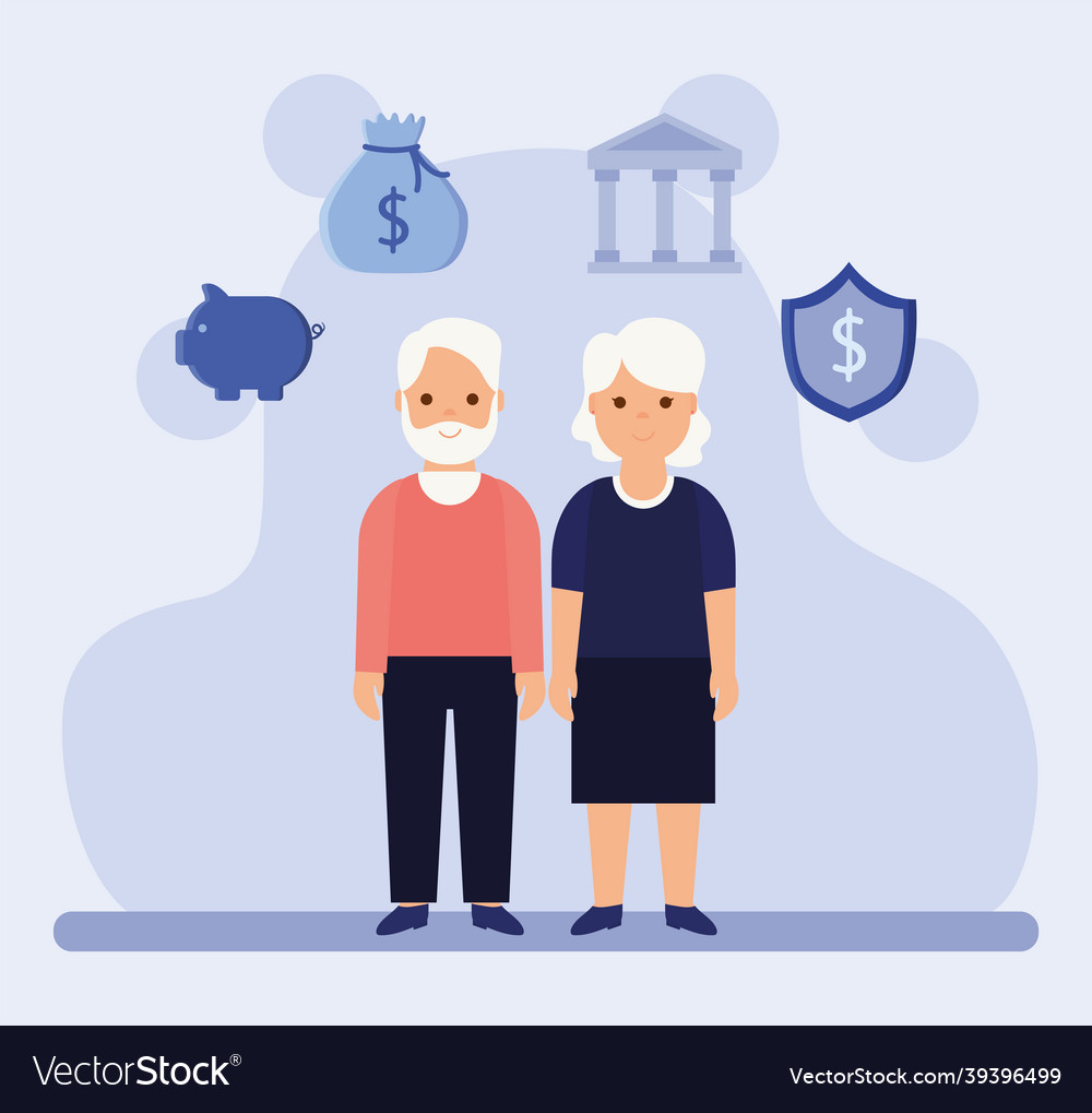 Nice retirement Royalty Free Vector Image - VectorStock