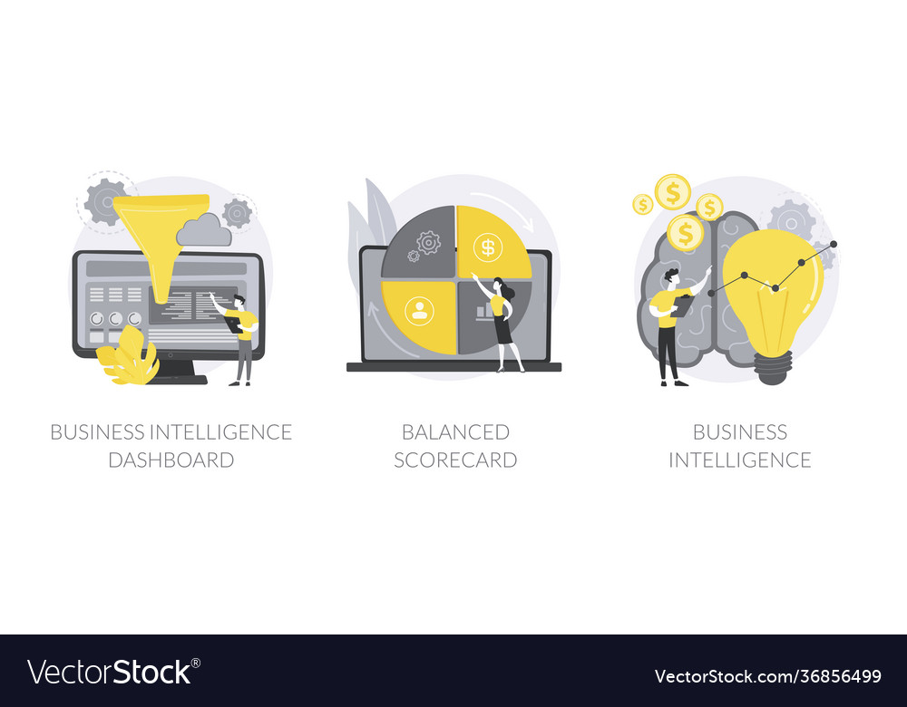 Performance data visualization abstract concept