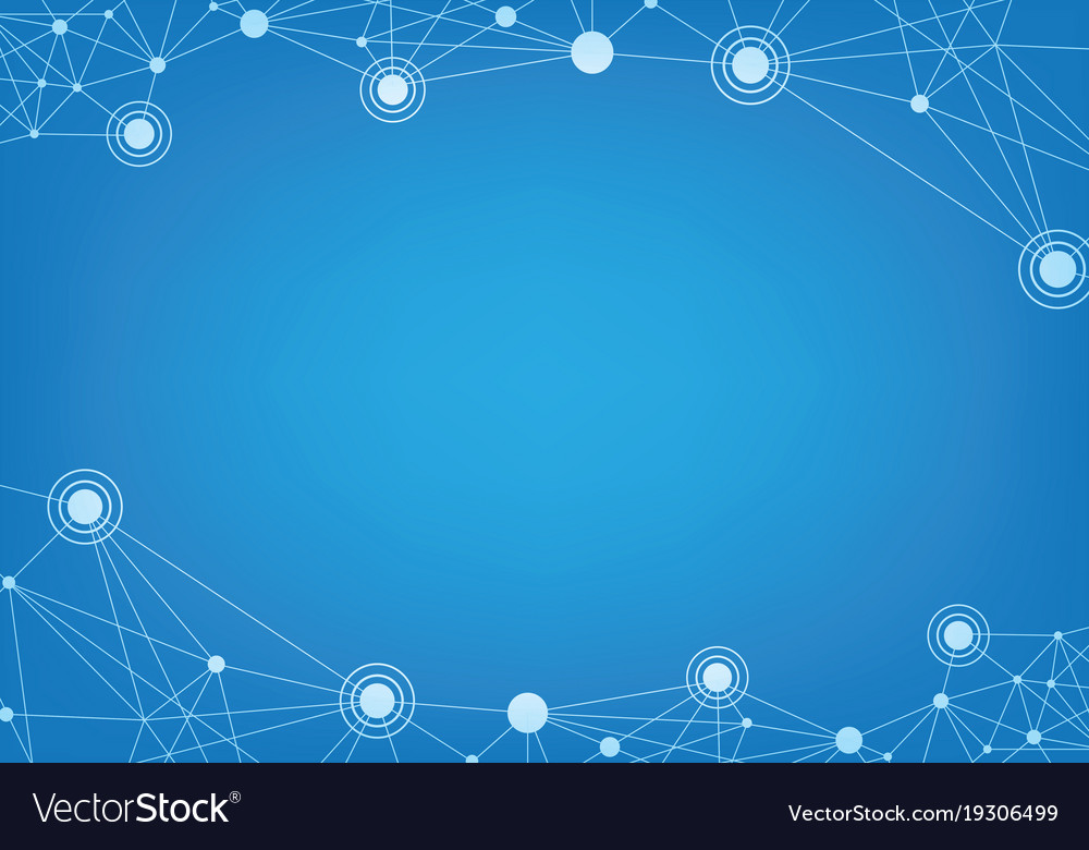 Polygonal with connecting dots