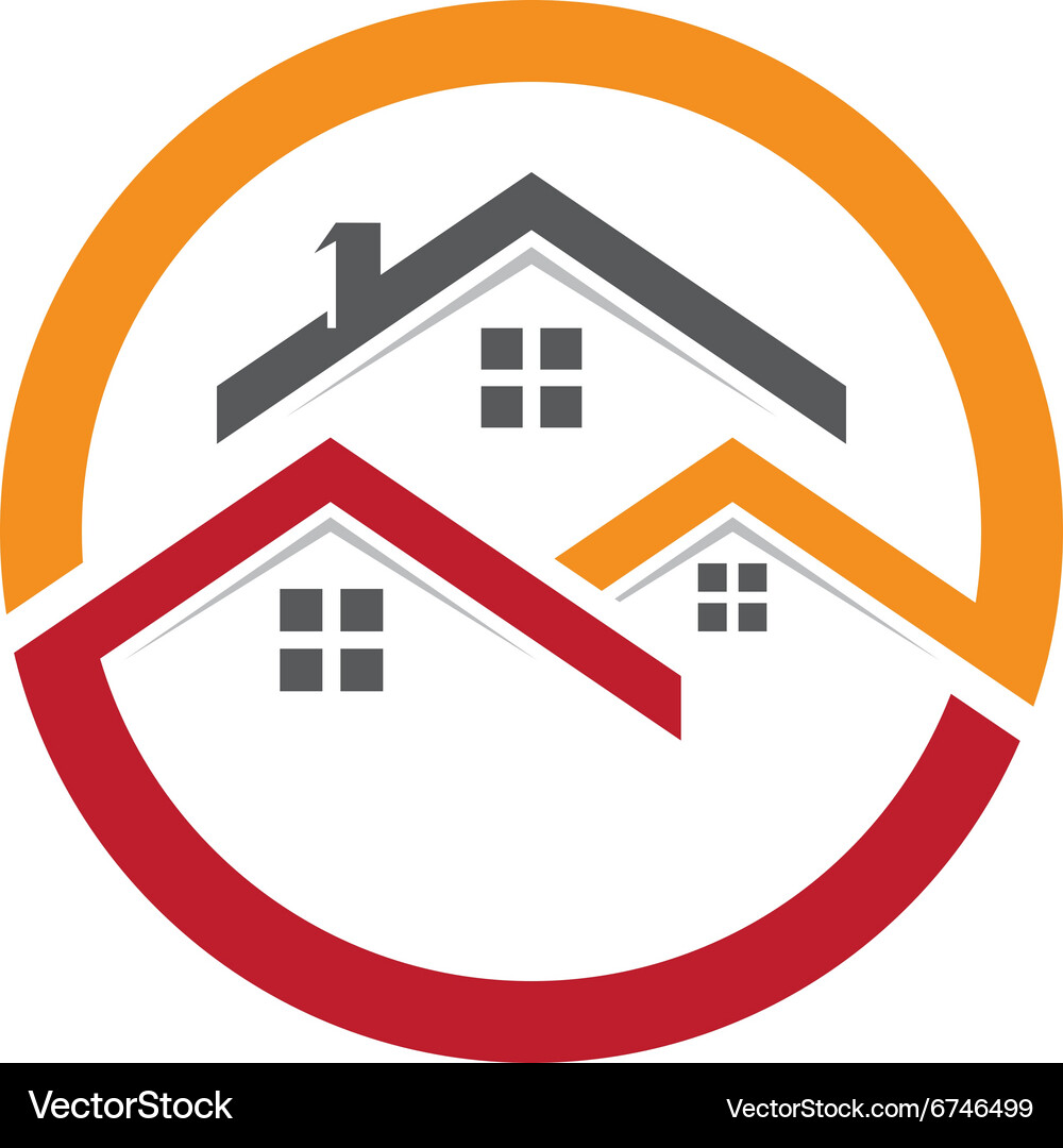 Property logo Royalty Free Vector Image - VectorStock