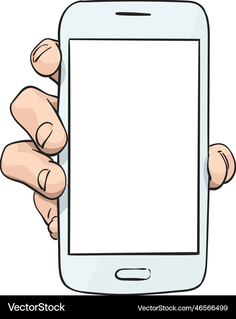 Smartphone Royalty Free Vector Image - VectorStock
