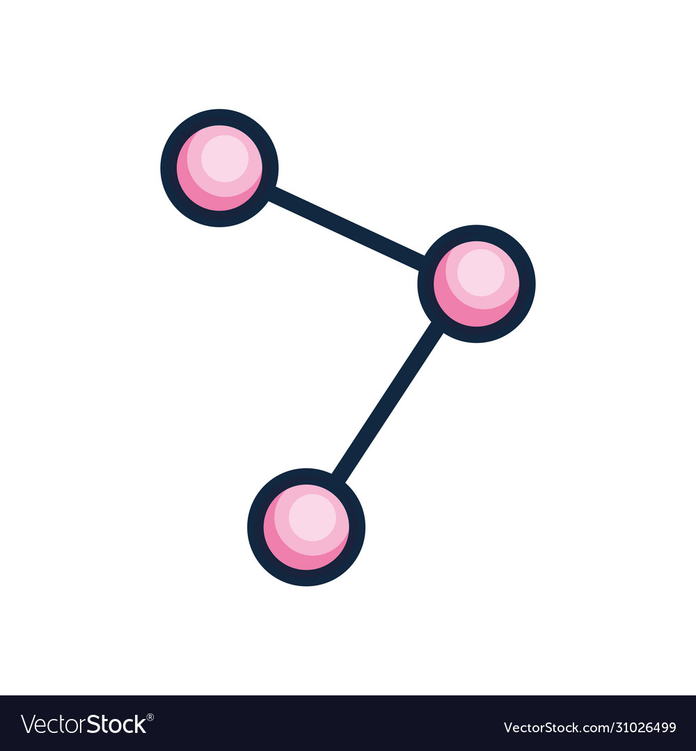 User interface concept share icon line color