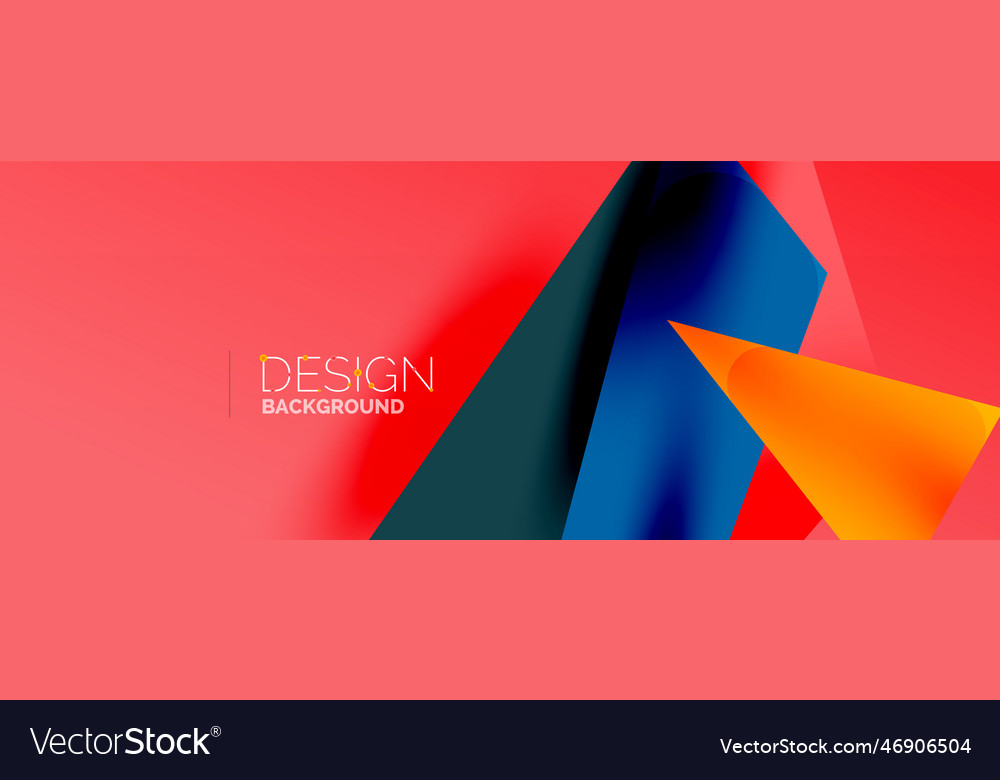 Background abstract overlapping shapes minimal vector image Background abstract overlapping shapes minimal